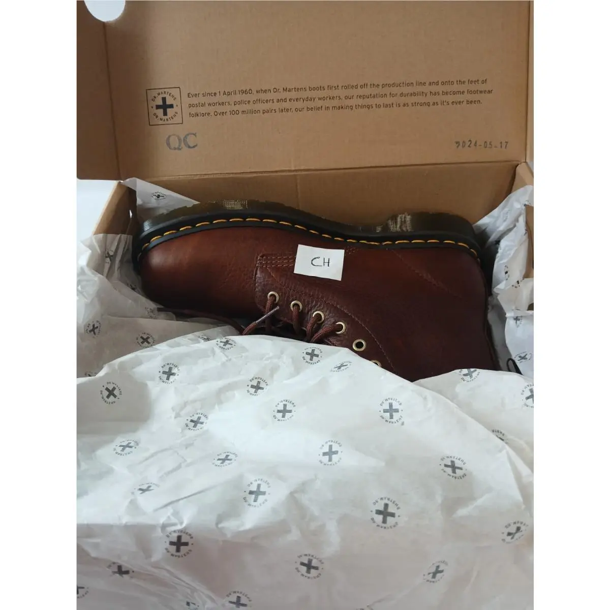Dr. Martens shoes - Dr. Martens 101 UB - Martens - Brown 15