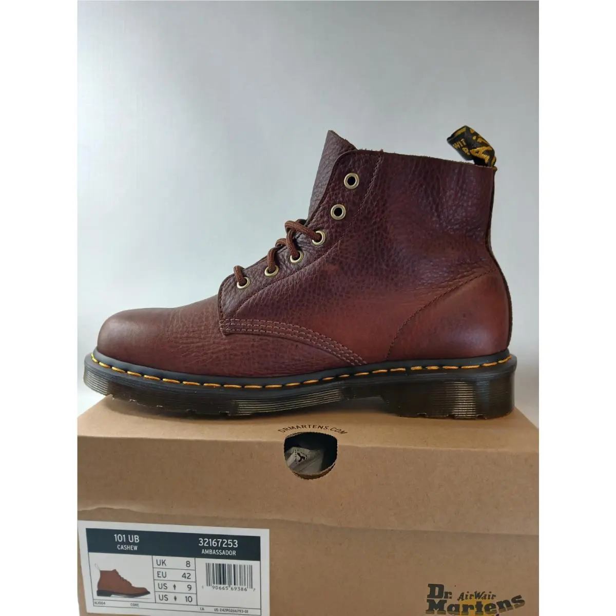 Dr. Martens shoes - Dr. Martens 101 UB - Martens - Brown 4