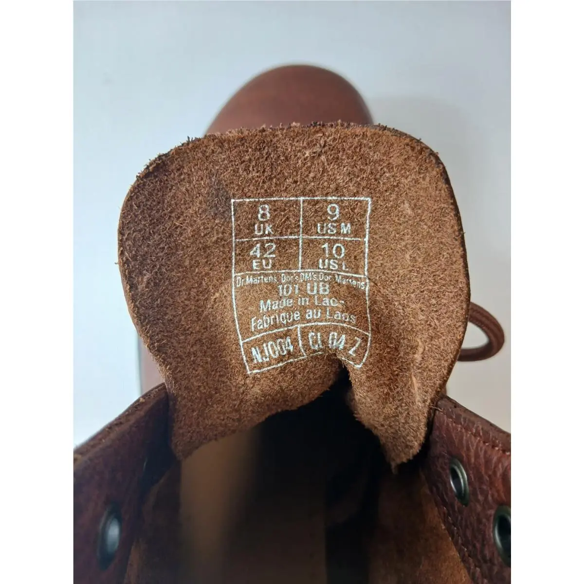 Dr. Martens shoes - Dr. Martens 101 UB - Martens - Brown 7