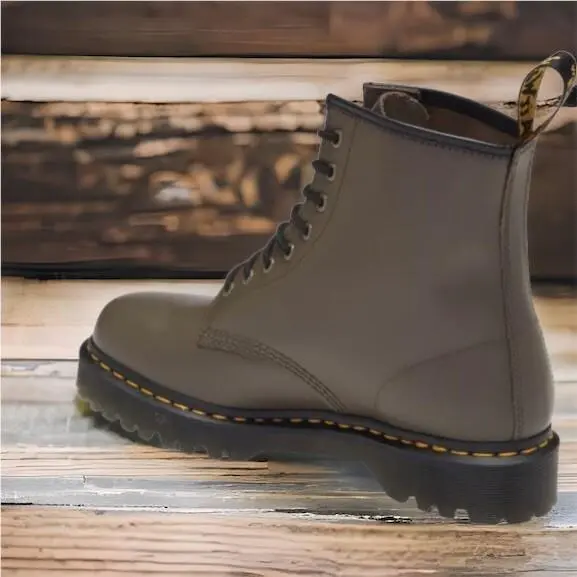 Dr. Martens shoes - Bex - Bex - Khaki Gray (UPC: 0190665428759) 0