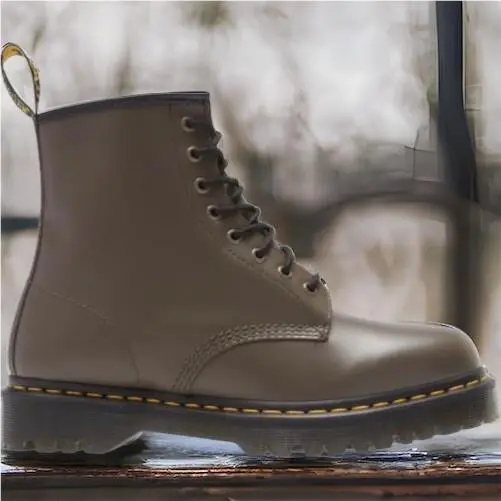 Dr. Martens shoes - Bex - Bex - Khaki Gray (UPC: 0190665428759) 1