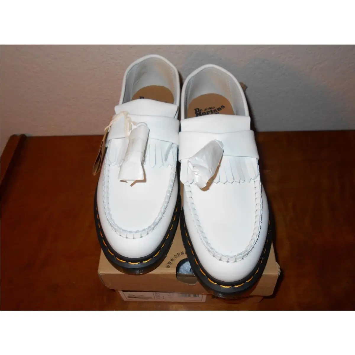Dr. Martens shoes - Dr. Martens Adrian YS - Martens Adrian - White 1
