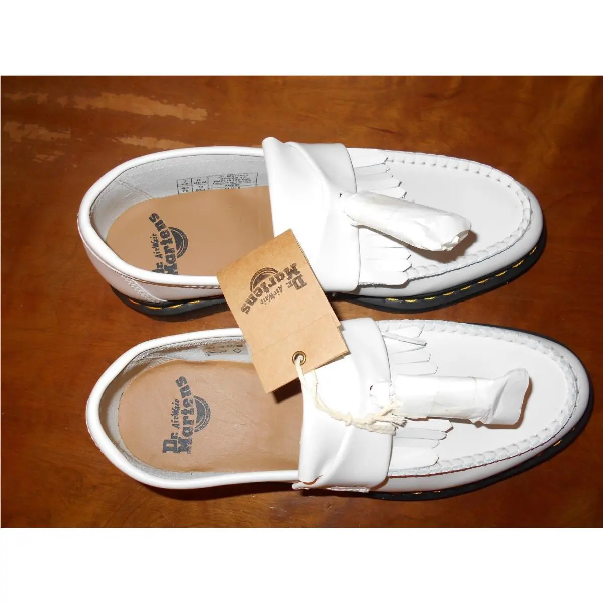 Dr. Martens shoes - Dr. Martens Adrian YS - Martens Adrian - White 4
