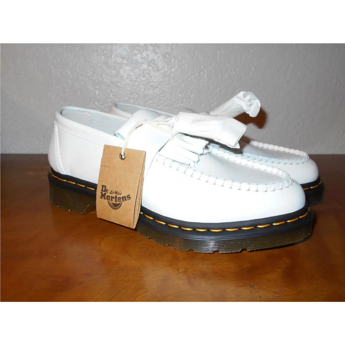 Dr. Martens shoes - Dr. Martens Adrian YS - Martens Adrian - White 6