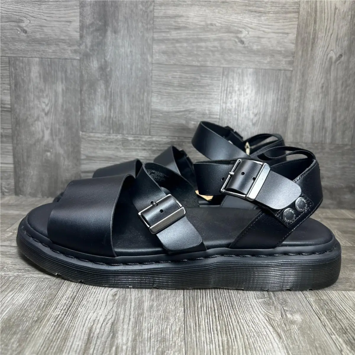 Dr. Martens shoes - Dr. Martens Gryphon - Martens Gryphon - Black 0