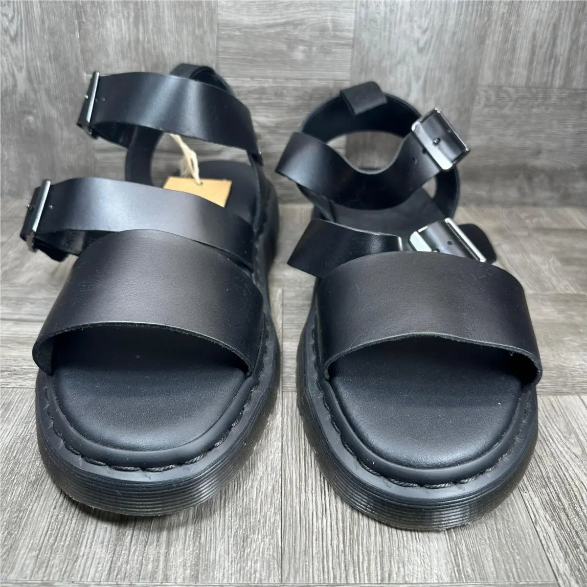 Dr. Martens shoes - Dr. Martens Gryphon - Martens Gryphon - Black 2