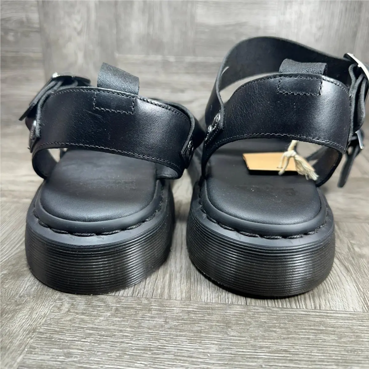 Dr. Martens shoes - Dr. Martens Gryphon - Martens Gryphon - Black 4