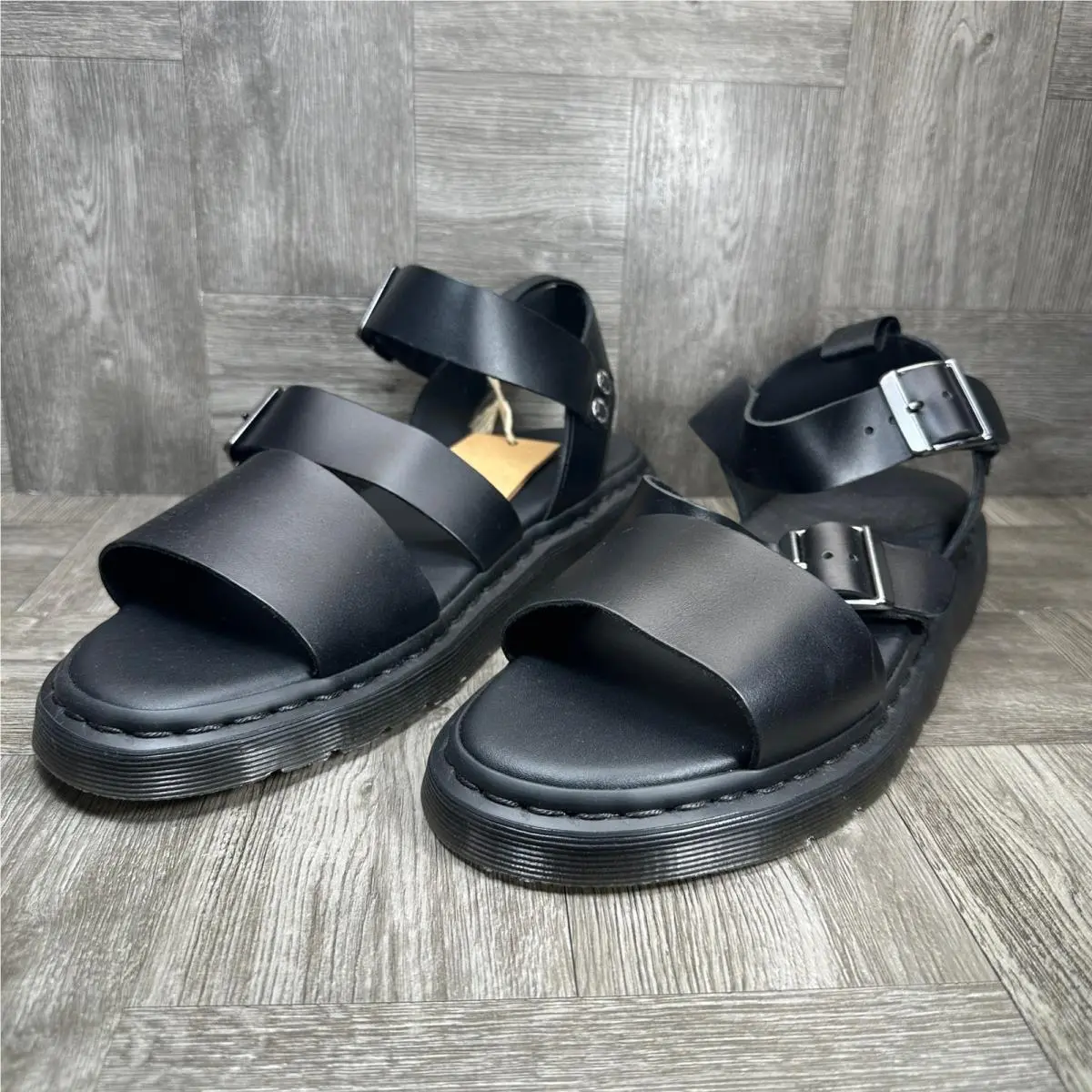 Dr. Martens shoes - Dr. Martens Gryphon - Martens Gryphon - Black 1