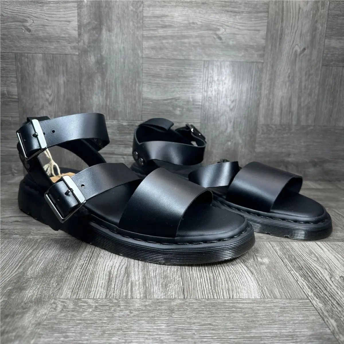 Dr. Martens shoes - Dr. Martens Gryphon - Martens Gryphon - Black 3