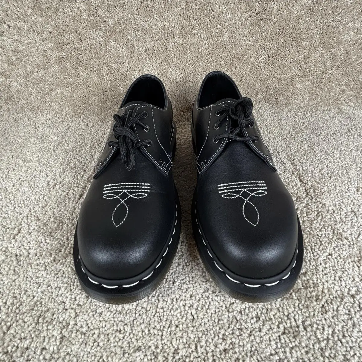 Dr. Martens shoes - DR. MARTENS 43427001 SMOOTH_1461_GS_II - MARTENS - 43427001 - Black 0