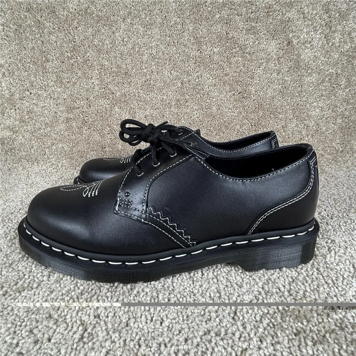 Dr. Martens shoes - DR. MARTENS 43427001 SMOOTH_1461_GS_II - MARTENS - 43427001 - Black 1