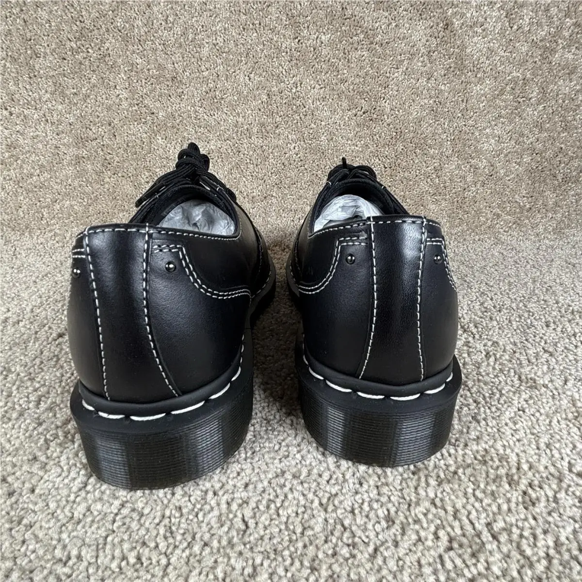 Dr. Martens shoes - DR. MARTENS 43427001 SMOOTH_1461_GS_II - MARTENS - 43427001 - Black 2