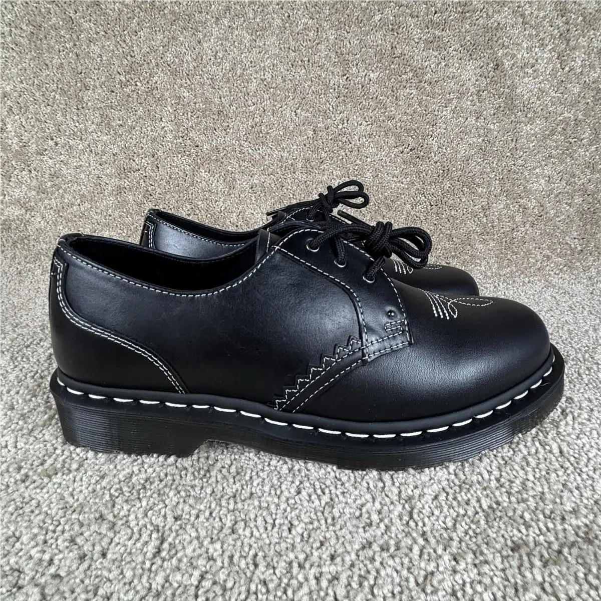 Dr. Martens shoes - DR. MARTENS 43427001 SMOOTH_1461_GS_II - MARTENS - 43427001 - Black 3