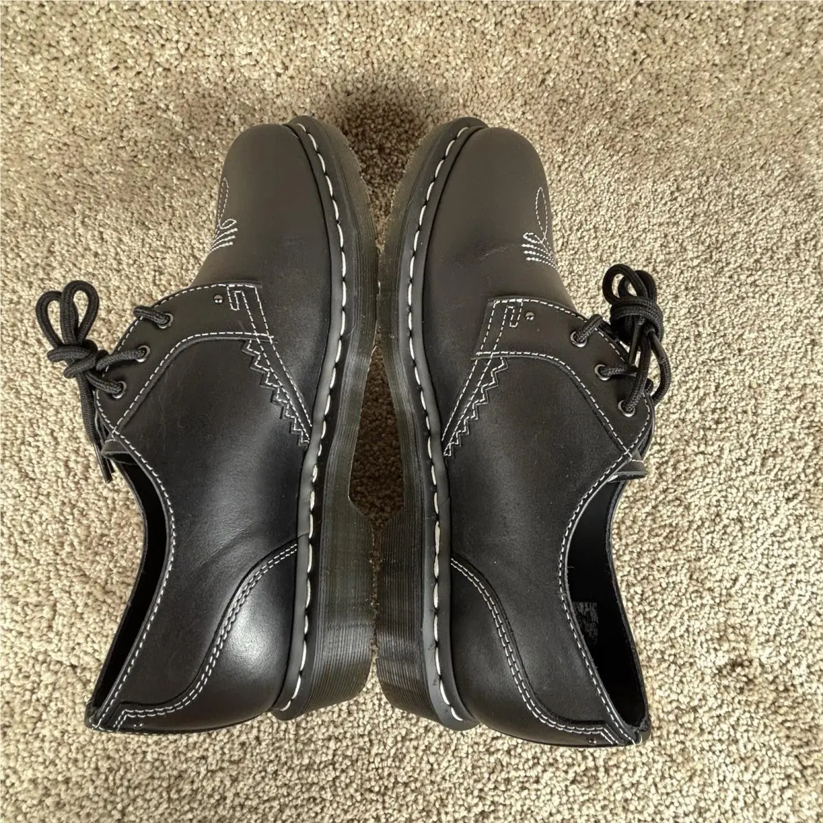 Dr. Martens shoes - DR. MARTENS 43427001 SMOOTH_1461_GS_II - MARTENS - 43427001 - Black 4