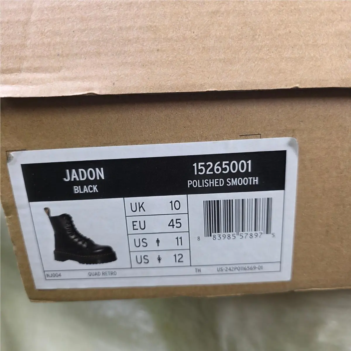 Dr. Martens shoes - Jadon - Jadon - Black 4