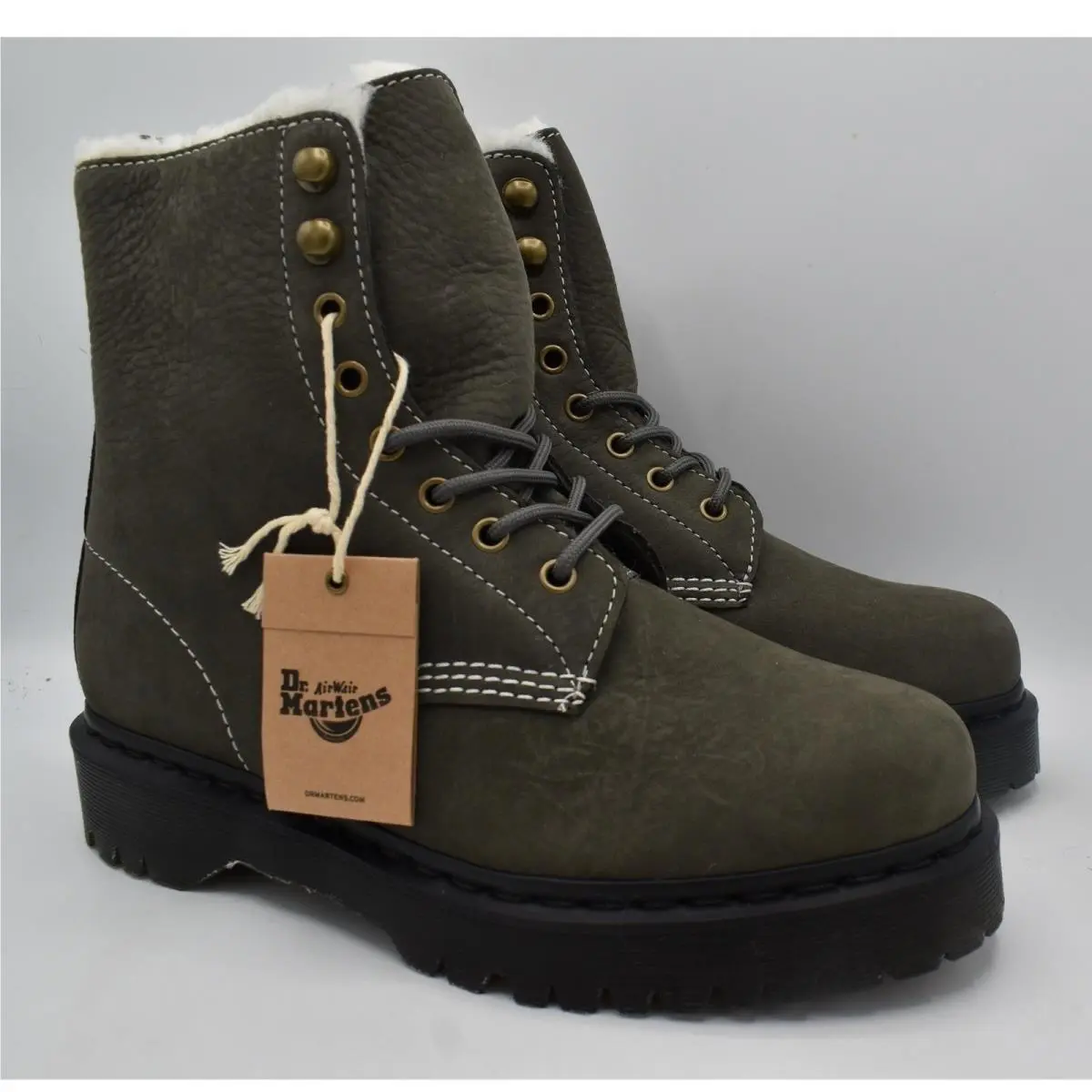 Dr. Martens shoes - 1460 Pascal Bex FL - Pascal Bex - Gray 3