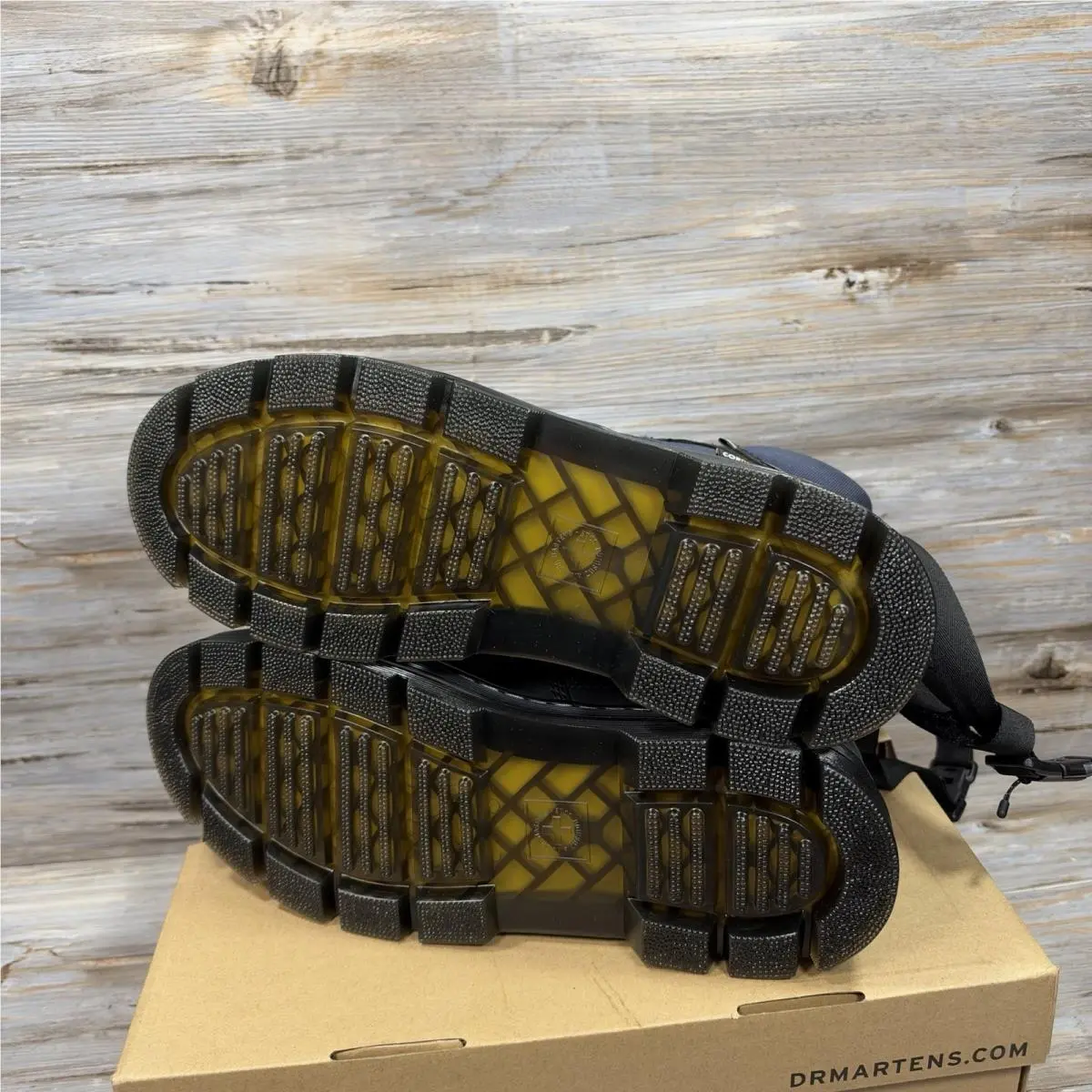 Dr. Martens shoes - Dr. Martens Combs Tech WX - 41534400 - Black, Midnight Blue 2