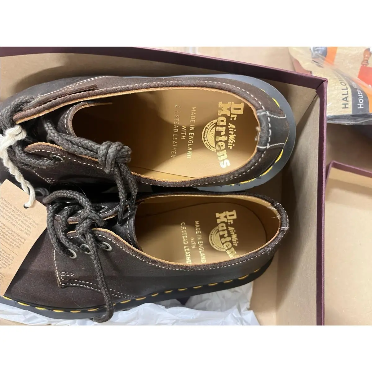 Dr. Martens shoes - Wax Commander - Wax Commander - Brown 3