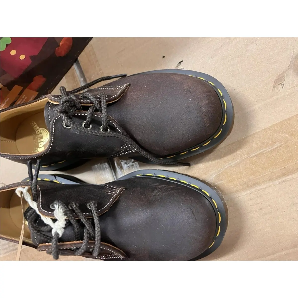 Dr. Martens shoes - Wax Commander - Wax Commander - Brown 4