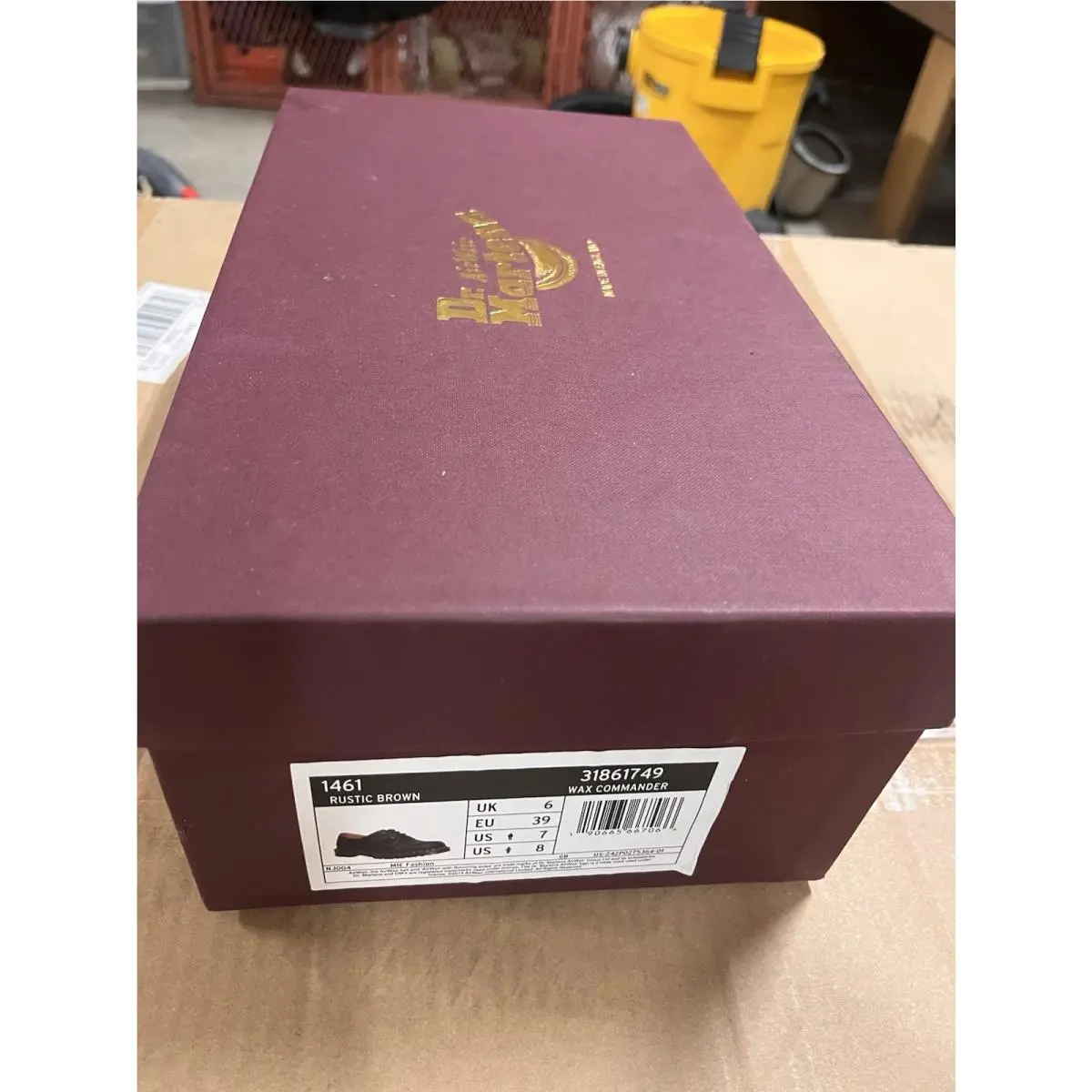 Dr. Martens shoes - Wax Commander - Wax Commander - Brown 0