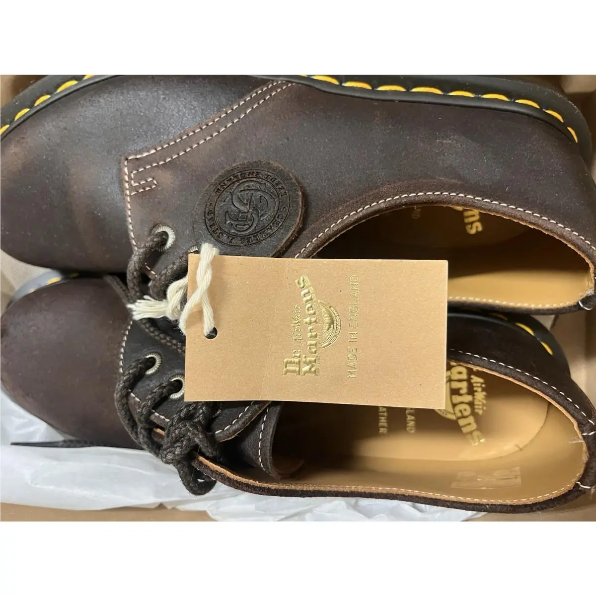 Dr. Martens shoes - Wax Commander - Wax Commander - Brown 1