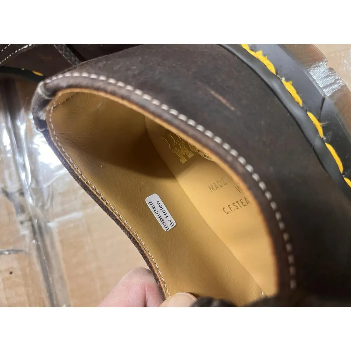 Dr. Martens shoes - Wax Commander - Wax Commander - Brown 5