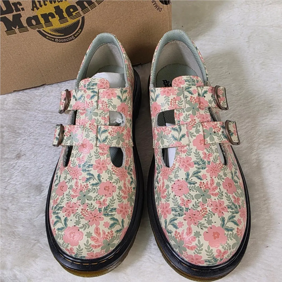 Dr. Martens shoes - 8065 Y Athena Pop Floral - Multicolor 0
