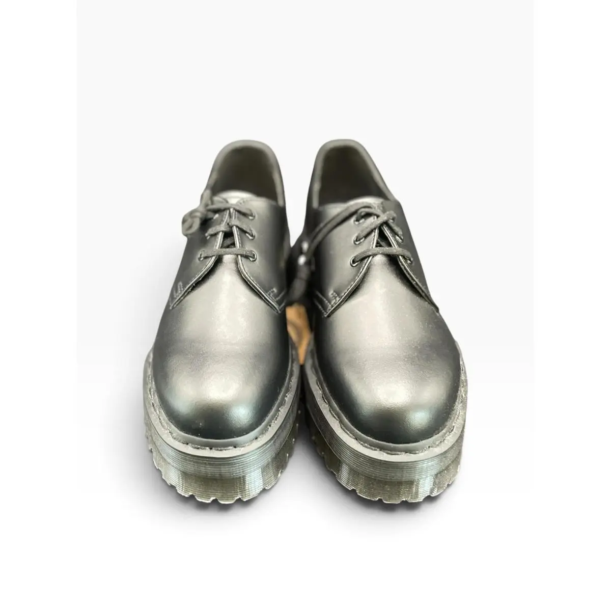 Dr. Martens shoes - 1461 Quad Mono - Quad Mono - 30651001 - Black (UPC: 190665532784) 2