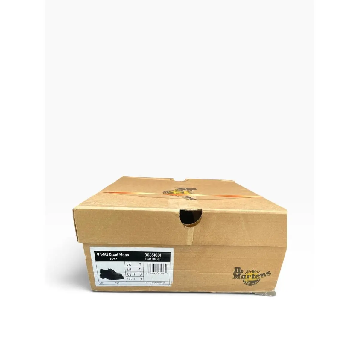 Dr. Martens shoes - 1461 Quad Mono - Quad Mono - 30651001 - Black (UPC: 190665532784) 7