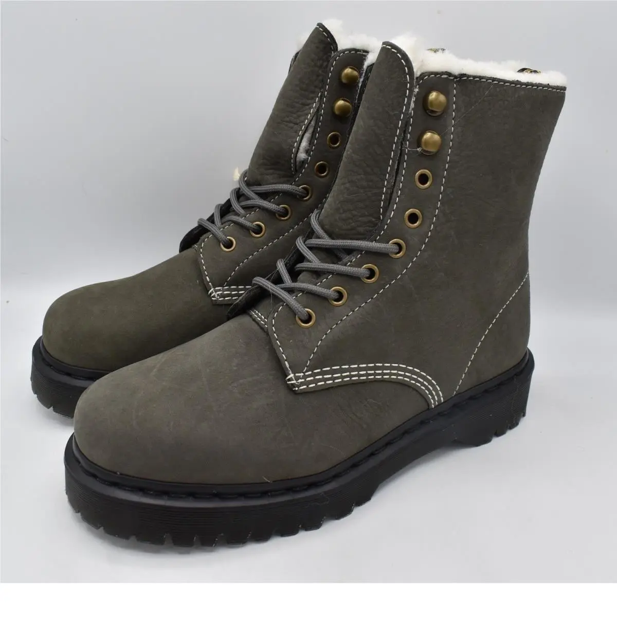 Dr. Martens shoes - 1460 Pascal Bex FL - Pascal Bex - Gray 0