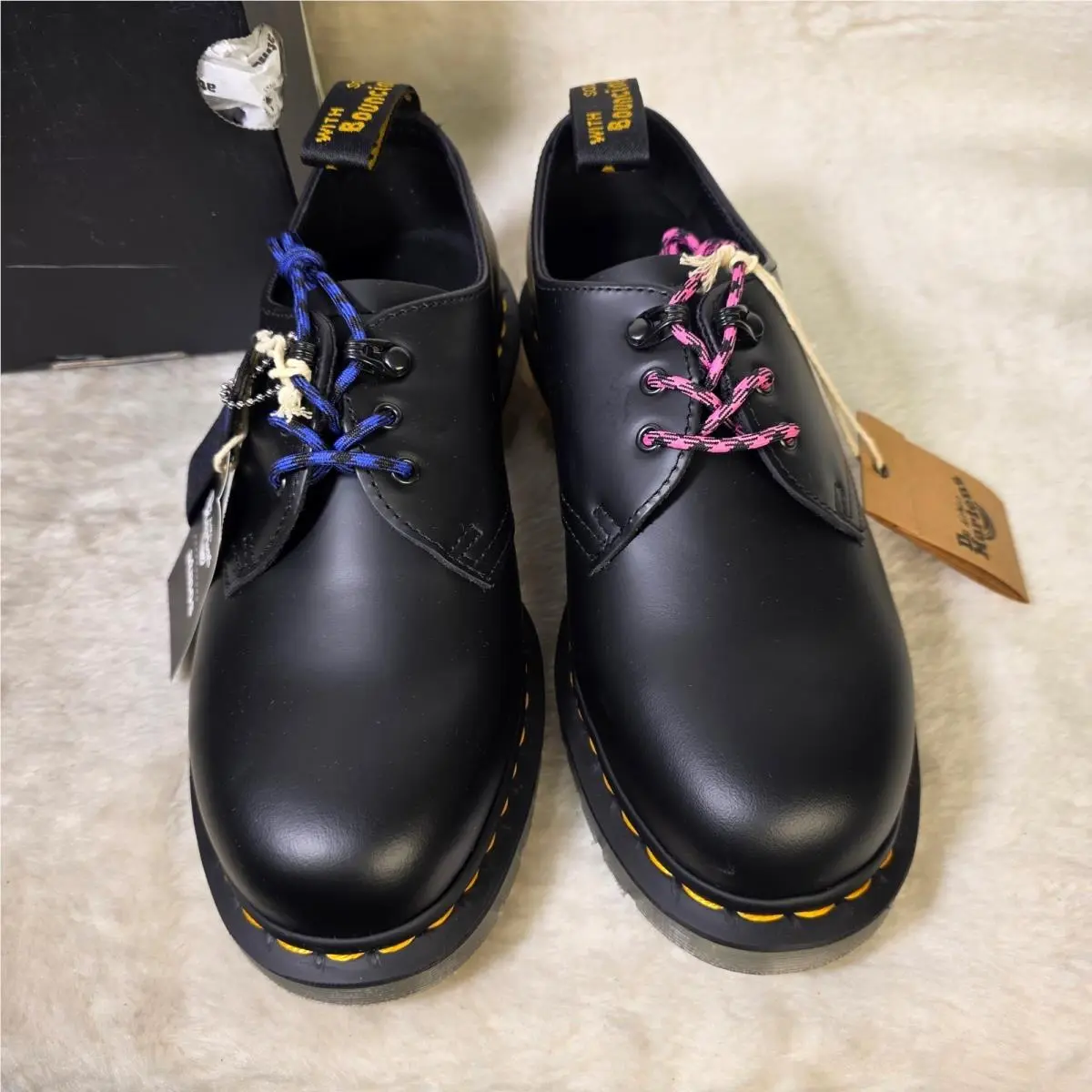 Dr. Martens shoes - 1461 Atmos - Atmos - Black 0