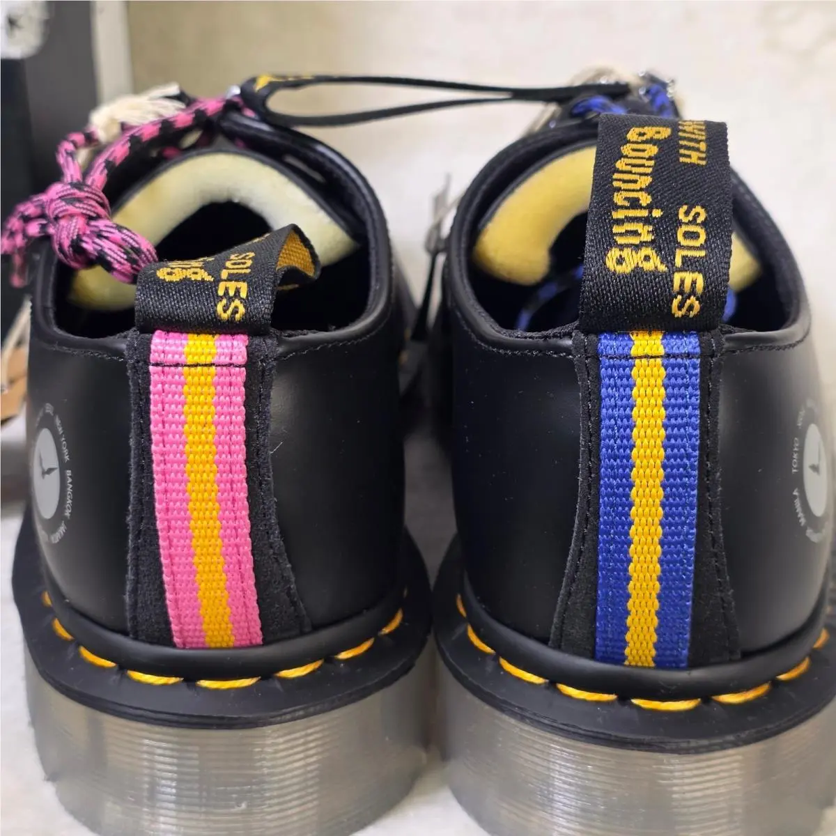 Dr. Martens shoes - 1461 Atmos - Atmos - Black 4