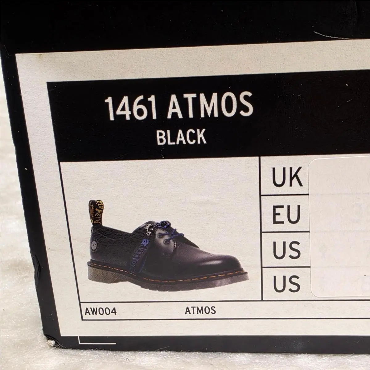 Dr. Martens shoes - 1461 Atmos - Atmos - Black 5