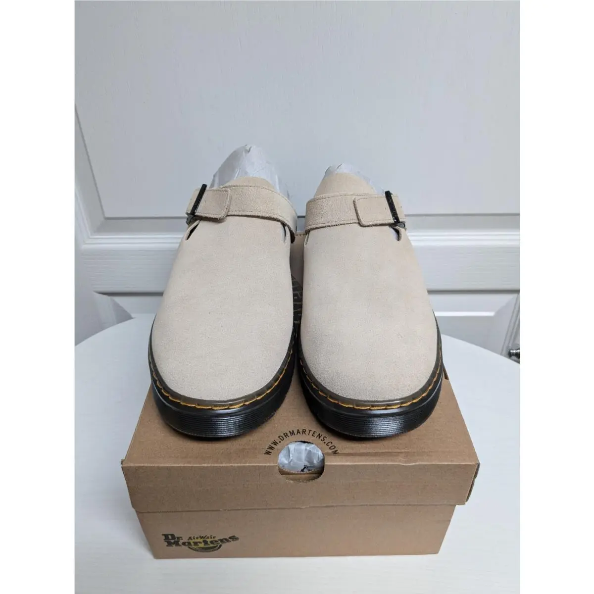 Dr. Martens shoes - Dr. Martens Carlson - Martens Carlson - Beige 1