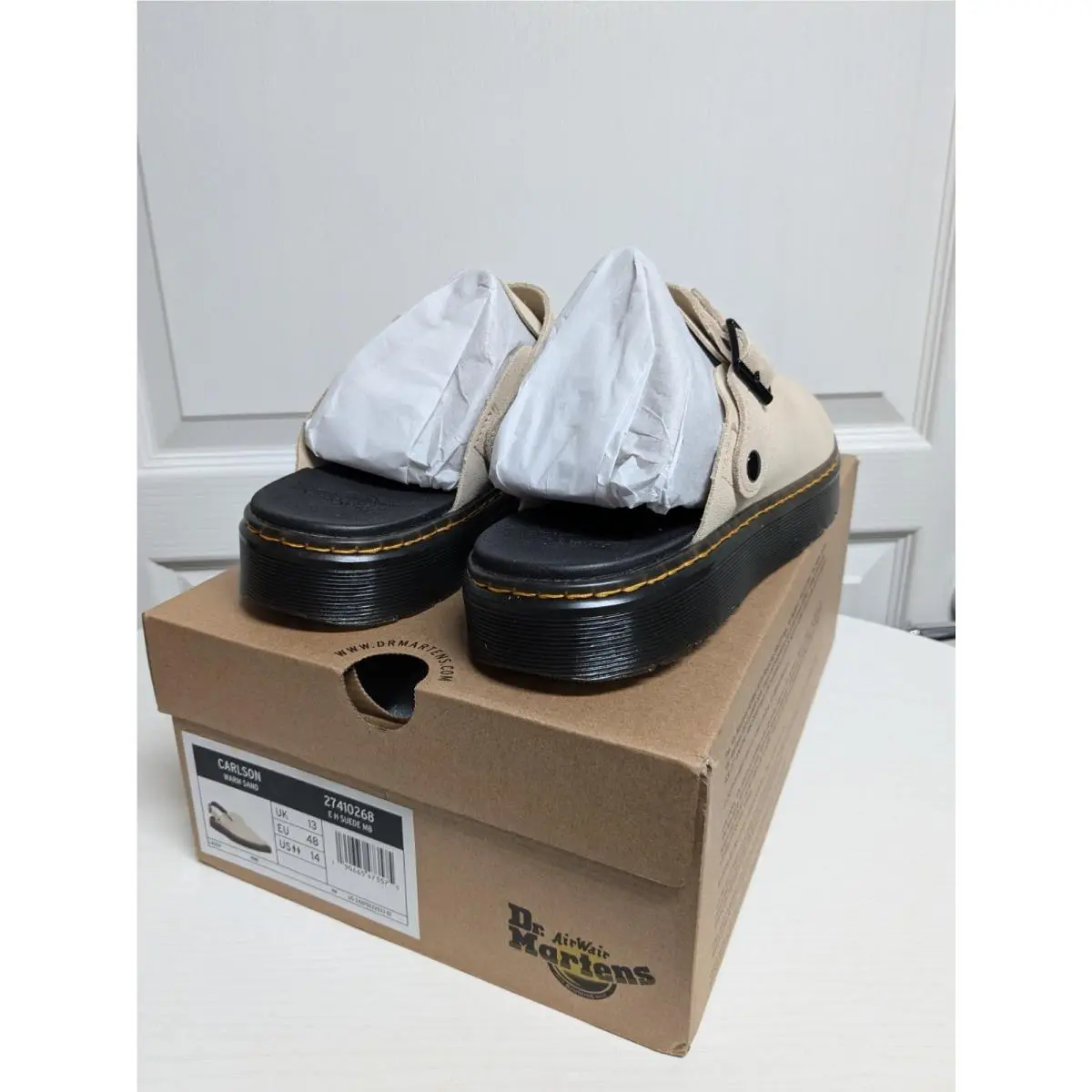 Dr. Martens shoes - Dr. Martens Carlson - Martens Carlson - Beige 3