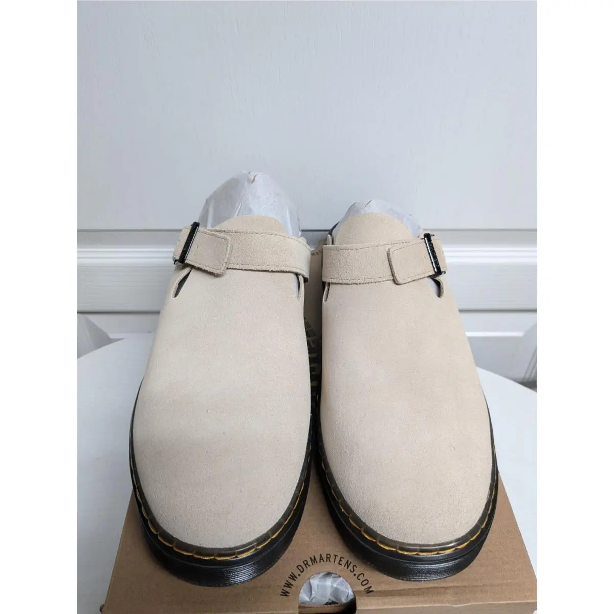 Dr. Martens shoes - Dr. Martens Carlson - Martens Carlson - Beige 2