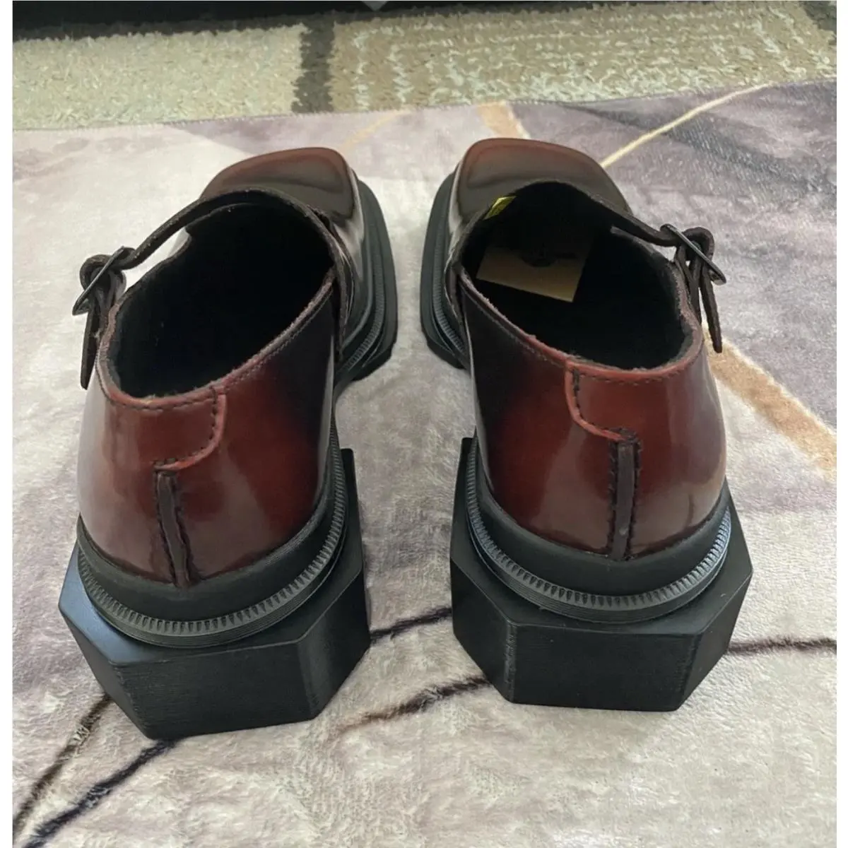 Dr. Martens shoes - Dr.Martens Maybole MJ Arcadia - Maybole Arcadia - Cherry Red, black 1