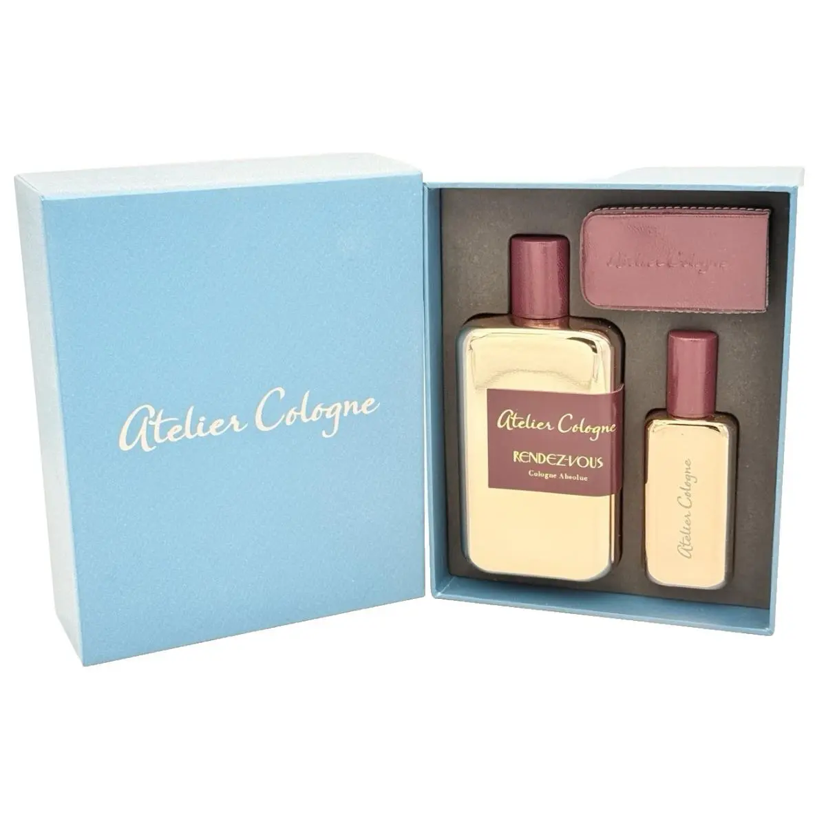 Atelier Cologne Rendez-vous Ecrin Absolu 200ml + 30ml Spray + Leather Case