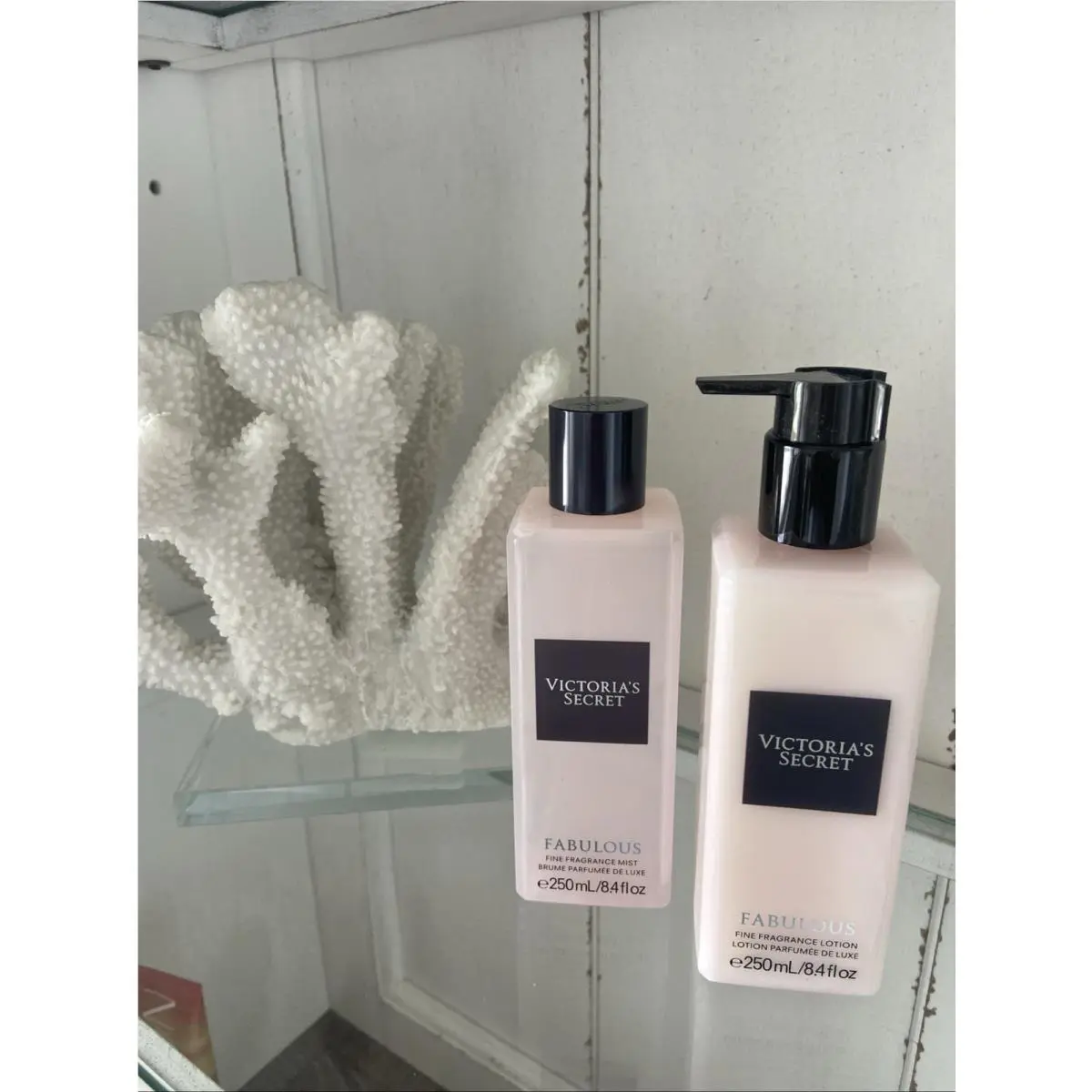Victoria`s Secret Fabulous Body Mist Lotion Set. New