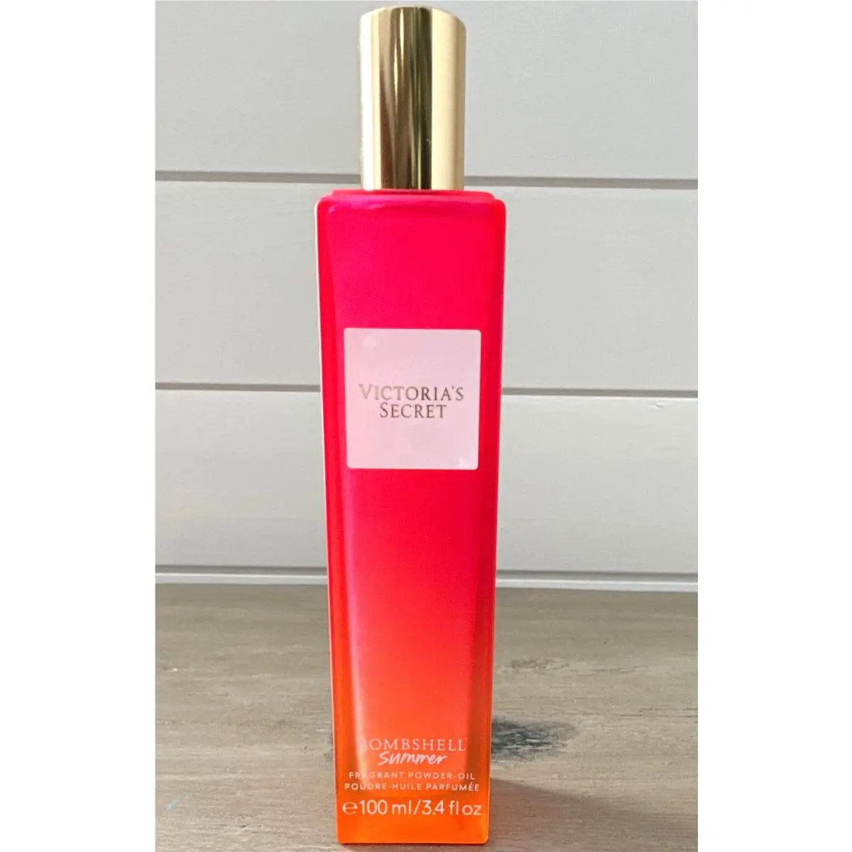 Victoria`s Secret Bombshell Summer Fragrant Powder-oil 3.4 fl oz