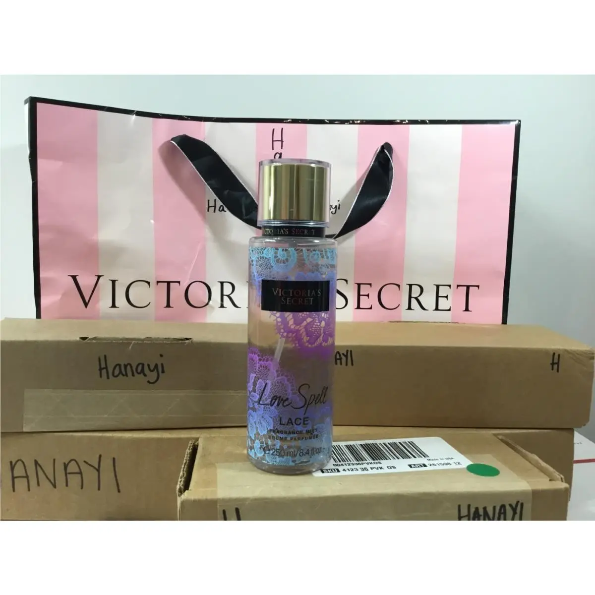 Victoria`s Secret Love Spell Lace Fragrance Mist Spray 8.4 OZ