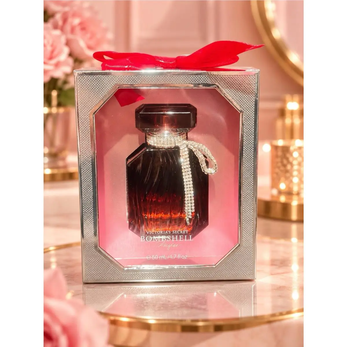 Victoria`s Secret Bombshell Desire Limited Edition Holidays 2026 Perfume 3.4 oz