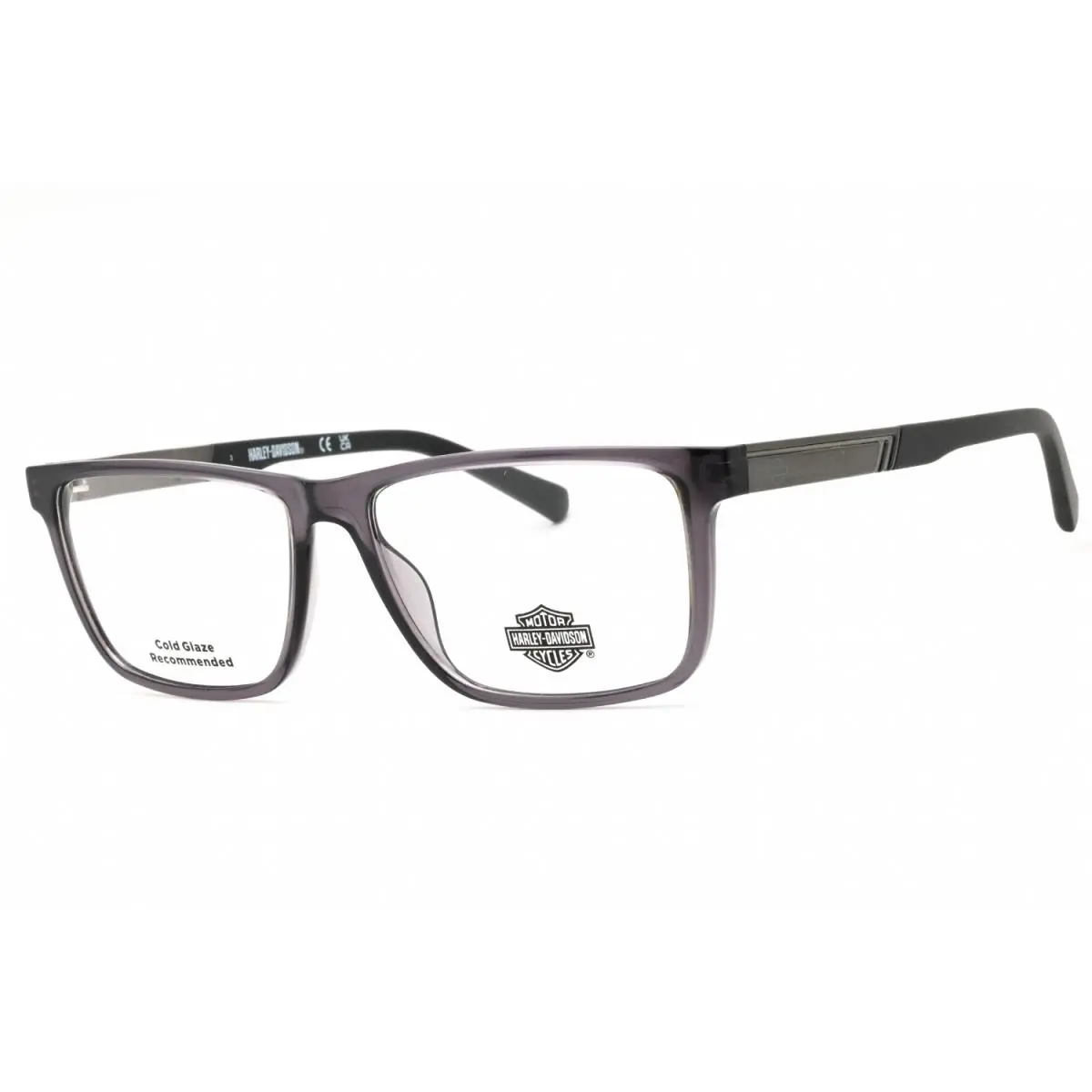 Harley-davidson HD50093 020 Grey 57mm Men`s Eyeglasses
