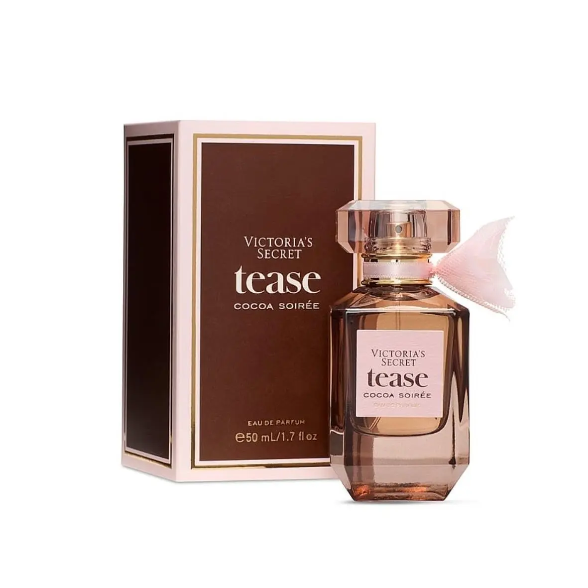 Victoria`s Secret Tease Cocoa Soiree Edp Perfume 1.7 FL OZ/50 mL