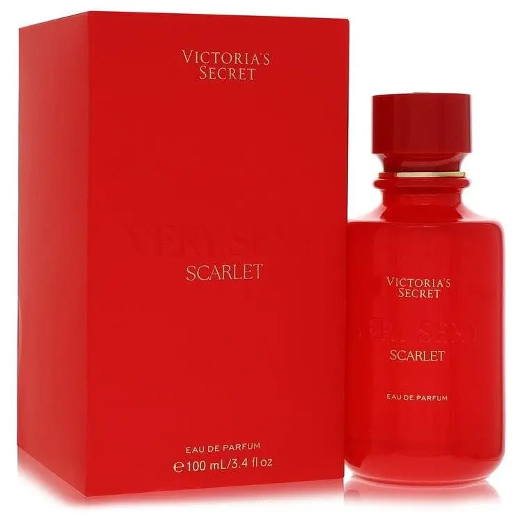 Victoria`s Secret Very Sexy Scarlet Eau De Parfum 3.4 oz 100 ml For Women by Victoria's Secret