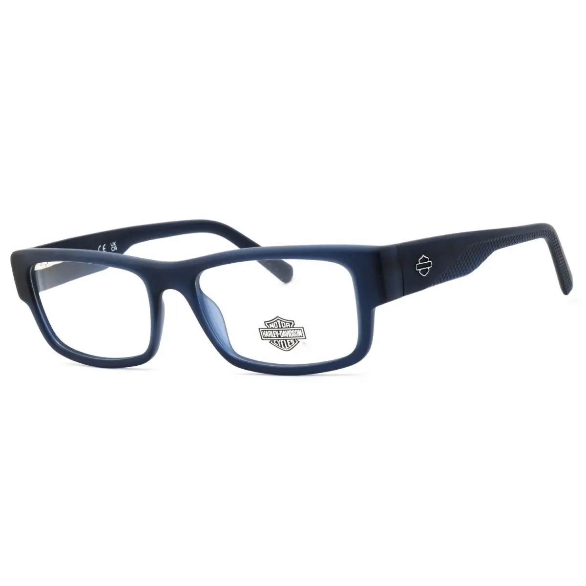 Harley-davidson HD50111 091 Matte Blue 54mm Men`s Eyeglasses