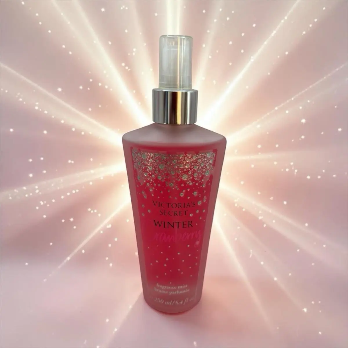 Victoria`s Secret Winter Cranberry Mist 8.4oz Rare Htf Fragrance