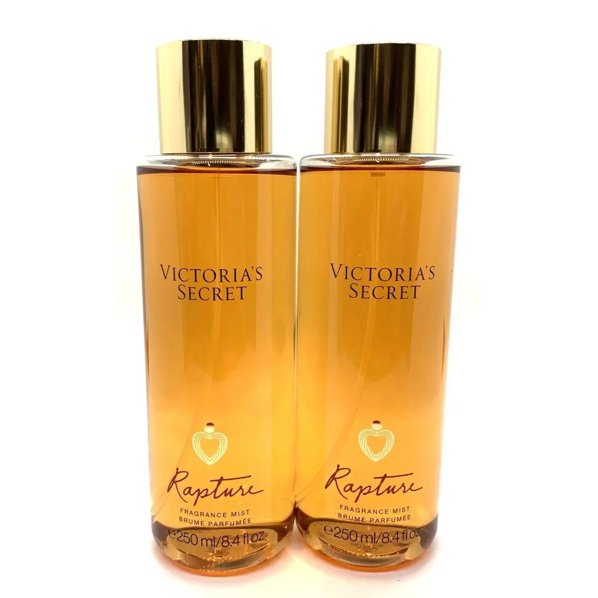 Victoria`s Secret Rapture Fragrance Mist 8.4 oz Gift-giving Condition X2