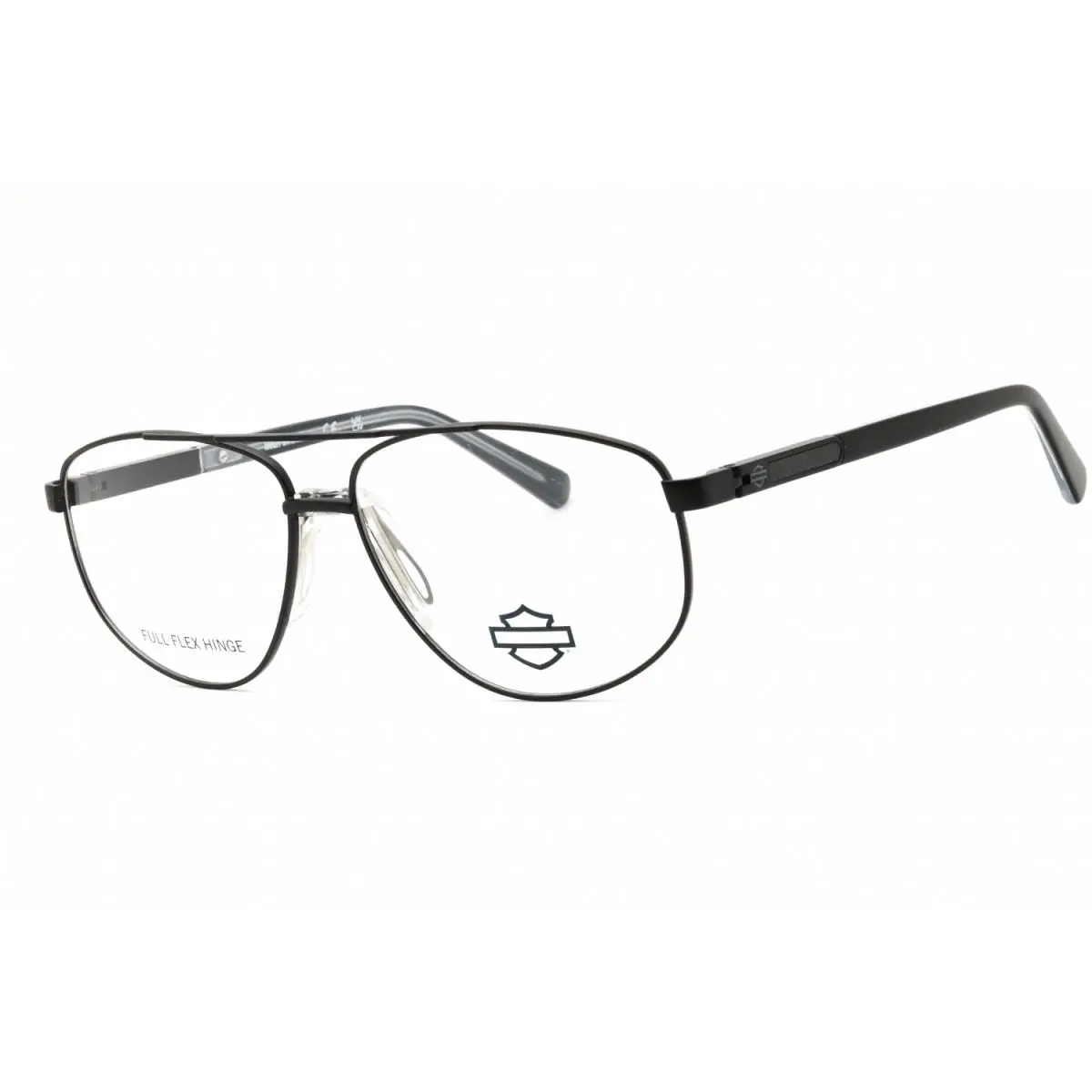 Harley Davidson HD0977 002 Matte Black 59mm Eyeglasses