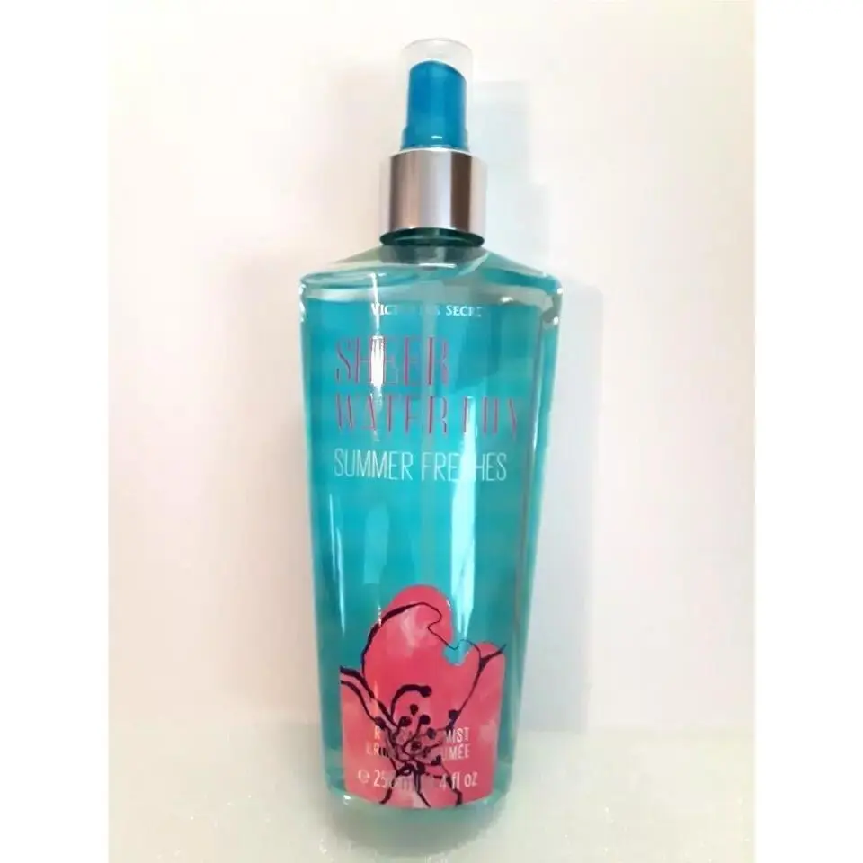 Victoria`s Secret Sheer Water Lily Body Mist 8.4oz Summer Fragrance